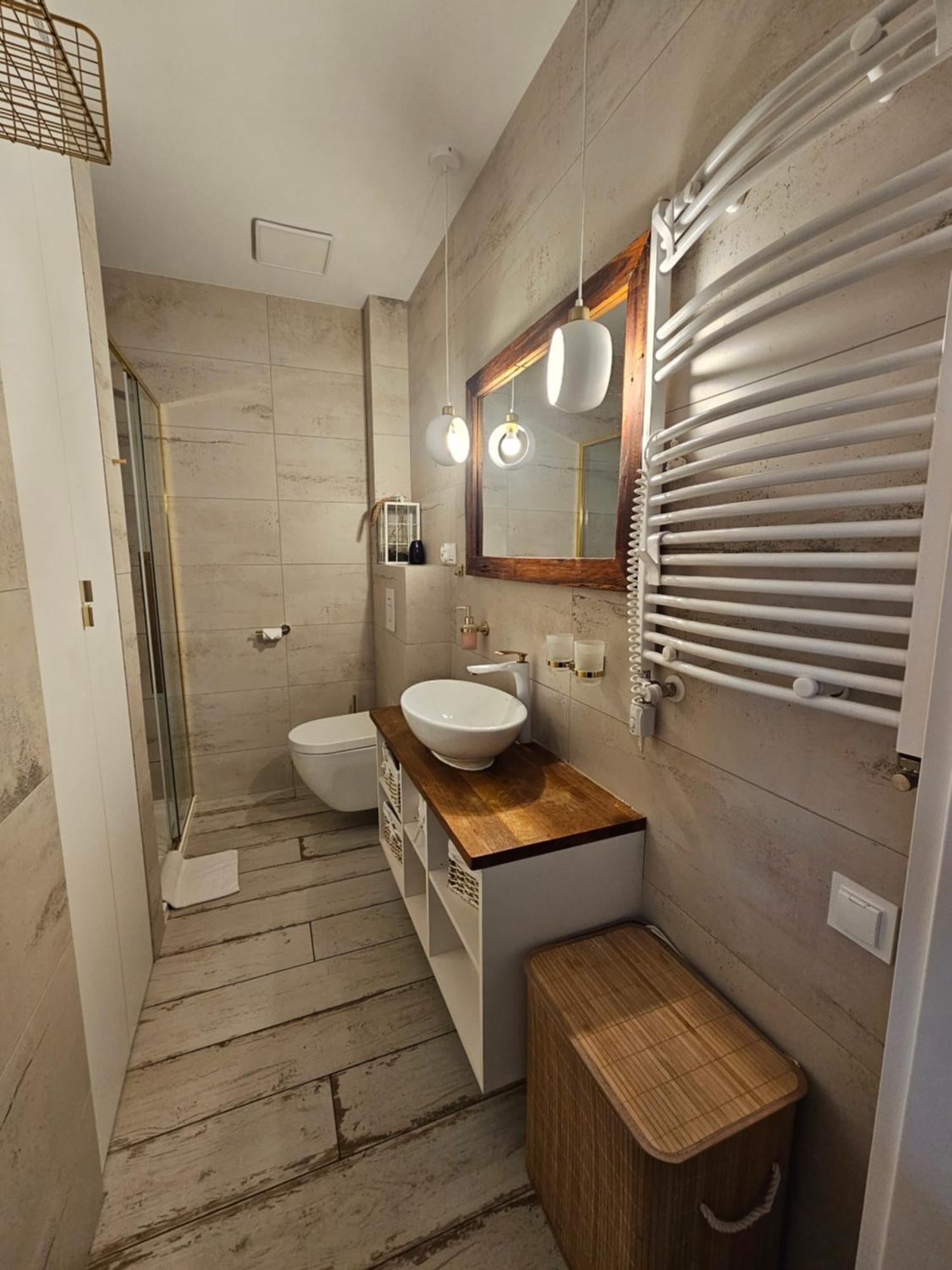 Apartament Powstancow A23 Z Dostepem Do Basenu Baltic Apartament Pobierowo Exterior photo