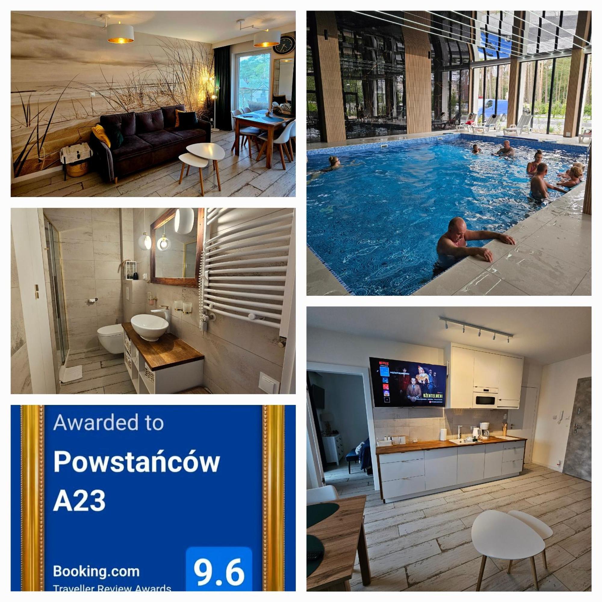 Apartament Powstancow A23 Z Dostepem Do Basenu Baltic Apartament Pobierowo Exterior photo